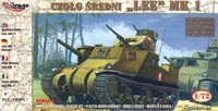 Mirage Hobby 728002 - 1:72 Medium Tank Lee Mk. I