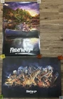 Friday the 13th Scream Shout Factory Anniversary Collection Posters (two)  24x36