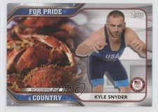 2021 Topps US Olympic & Paralympic Team and Hopefuls Kyle Snyder #PC-14 0f3j