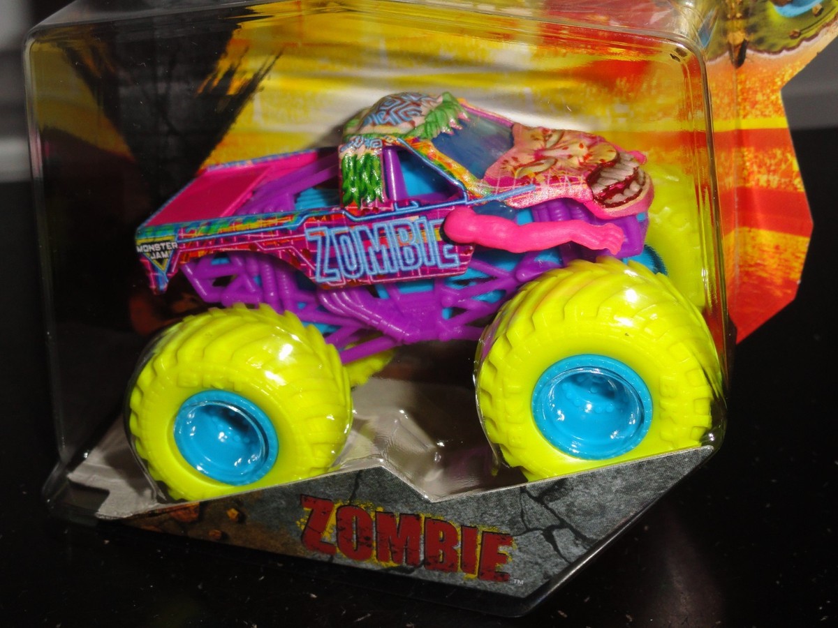 MONSTER JAM 2026 SERIES 45 CYBERFLARE ZOMBIE DIECAST TRUCK | eBay