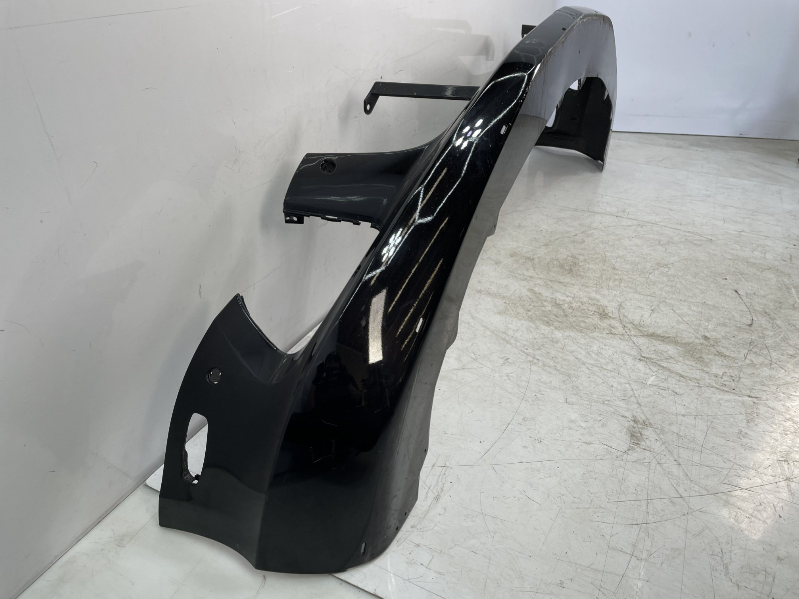 ✅ 12-15 OEM Bentley Continental GT GTC Front Bumper Cover Panel Black NOTE*