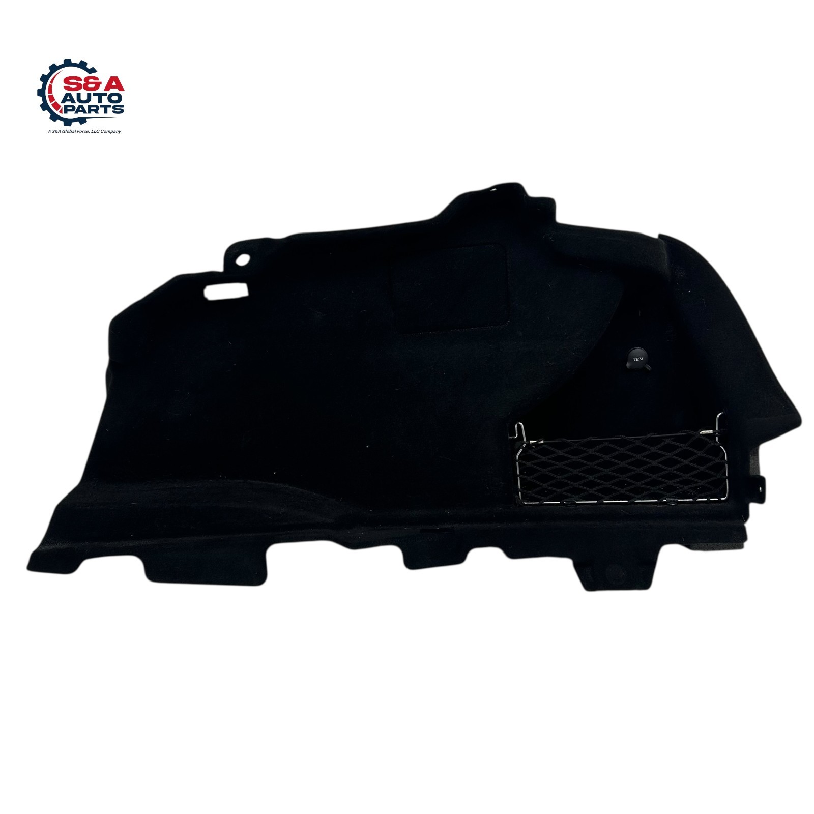 2014-24 MASERATI GHIBLI TRUNK RIGHT PASSENGER SIDE QUARTER TRIM COVER PANEL OEM