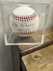MLB Authenticated (FJ766056) Bob Gibson Autographed Baseball w/ HOF Inscription.