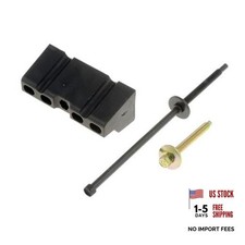 Car Battery Hold-Down Kit, Automotive Base Clamp Battery Hold Down with 304