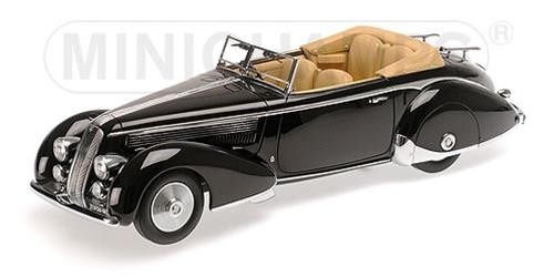 1:43 Minichamps Lancia Astura Tipo 233 Corto 1936 Black 437125332 Modellbau-image