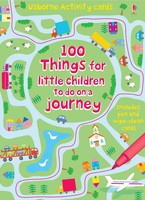 Catriona Clarke | 100 Things For Little Children To Do On A Journey | Englisch