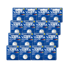16x Varta CR2032 3V Lithium Coin Cell Button Batteries DL2032