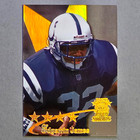 1999 Topps Stars Edgerrin James RC STARCARDS 4 Star Rainbow Foil SP #d/99 Rookie