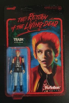 Super7 - Return of the Living Dead - Reaction Figure Trash Unpunched