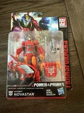 Transformers Power of the Primes Autobot Novastar Deluxe Class Action Figure