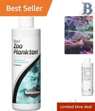 250 ml Zoo Plankton Aqua Nutrition for Aquarium Fish - Boost Vitality  Color