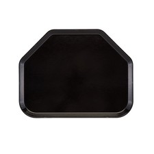 Cambro 1418TR110 18 in x 14 in Black Camtray 