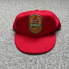 Vintage Ruddles The Angling Times Team Championship Souvenir Hat - One Size