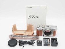 Fujifilm Fuji X-A5 24.2MP Digital Camera Body Brown 477310
