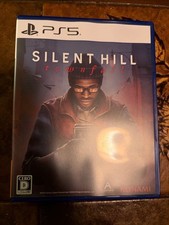 PS5 Silent Hill Townfall Used Japan