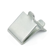 20 Pieces Silver Shelf Supports Clips, Adjustable Steel Pilaster Heavy Duty S...