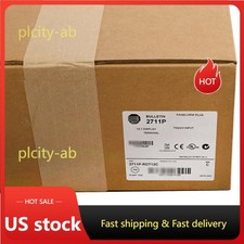 Allen Bradley IN BOX Surpl  2711P-RDT12C Ser/C PanelView Pl US Free Tax