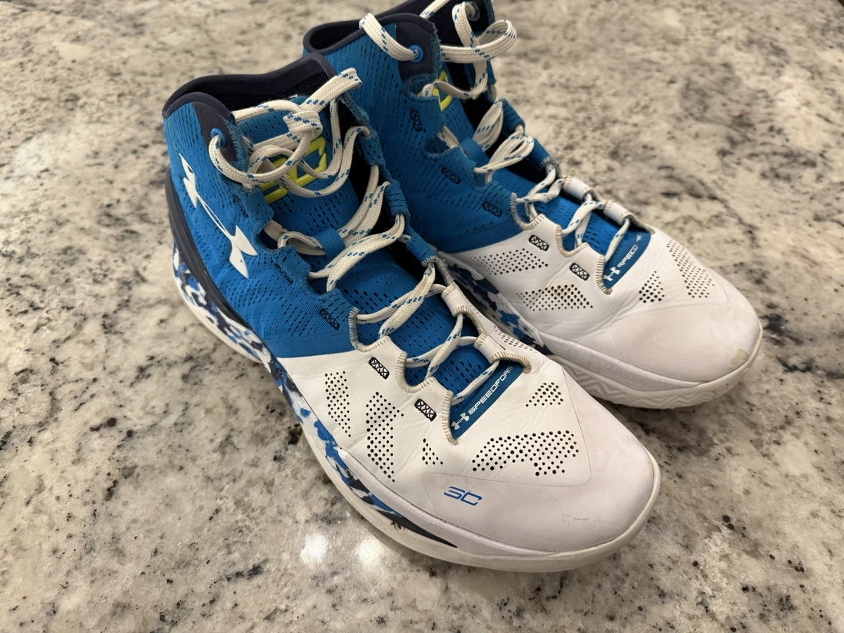 Under Armour Curry 2 Haight Street for sale | eBay