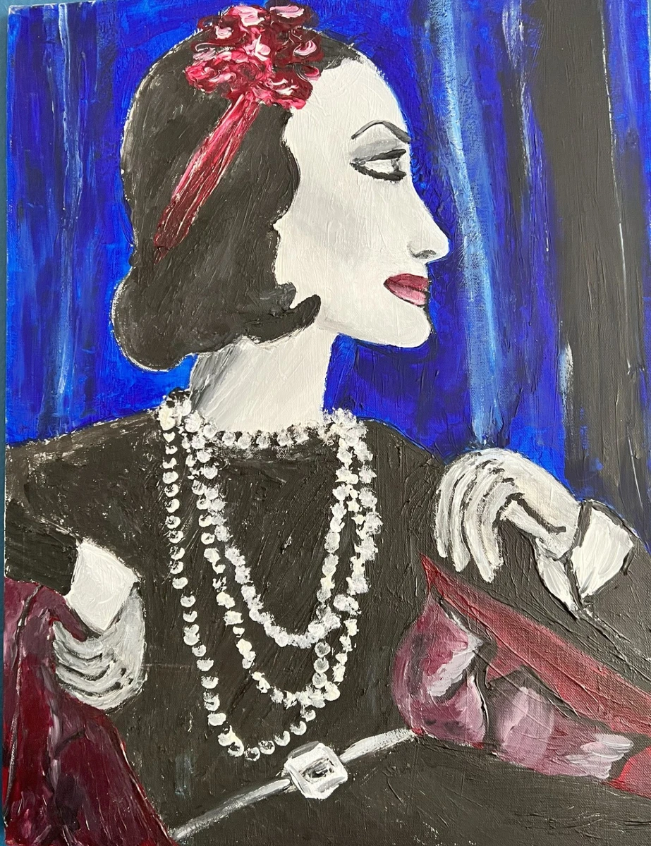 coco chanel art products for sale | eBay