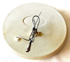 13.5" Vintage GARRETT Deep Seeker 5.5 Metal Dectector Coil 5.2