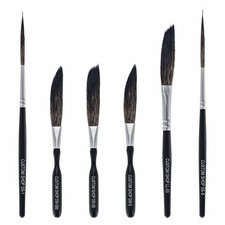 Pinstripe Brush Master Set Sword 0 00 000 Scroll 1 2 Long Liner 00
