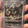 Bisharp 143/086 Sv: Black Bolt Holo Illustration Rare Pokemon TCG