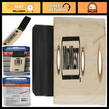 Siding Removal Tool - Offset Hardened Steel Blade, USA Made, Durable & Efficient