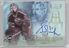 2009 Upper Deck The Cup Stanley Signatures 45/50 Grant Fuhr #SC-GF Auto HOF 0r6j