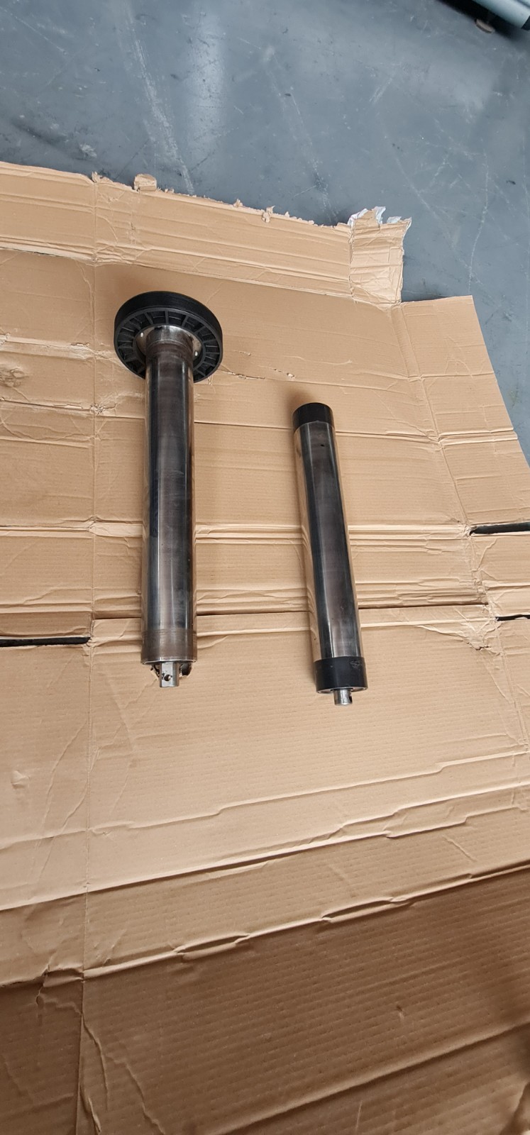 Life Fitness  95T Treadmill Rollers. Commercial Gym Equipment