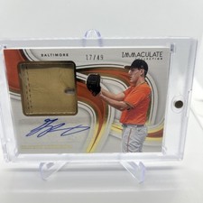 2023 Panini - Jumbo Fielding Glove Sig Grayson Rodriguez #JGS-GR /99 (AU, MEM)