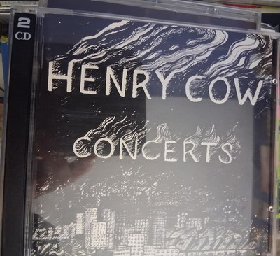 HENRY COW Concerts 2 CD SET 1973-76 ('95 release) FRED FRITH ROBERT WYATT dang!