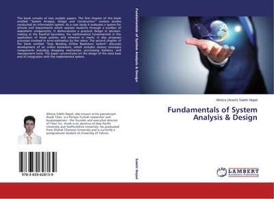 Fundamentals of System Analysis & Design Alireza Salehi Nejad Taschenbuch 100 S.