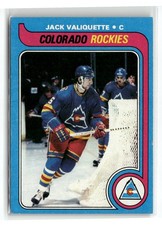 1979-80 Topps #229 Jack Valiquette Colorado Rockies