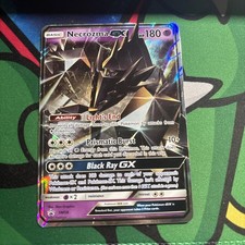 Pokémon TCG Necrozma GX SM Black Star Promo SM58 Promo
