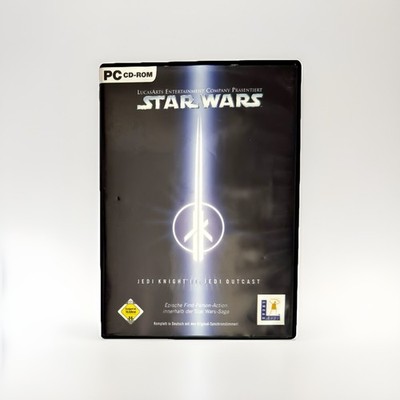 STAR WARS JEDI KNIGHT II: JEDI OUTCAST (PC) - Deutsch