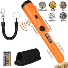 Metal Detector Pinpointer Handheld Pin Pointer Metal Pointer w/Buzzer Vibration