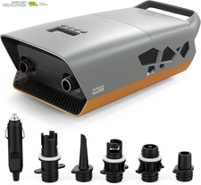 High Pressure SUP Air Pump, the Cachalot 2 Mi...