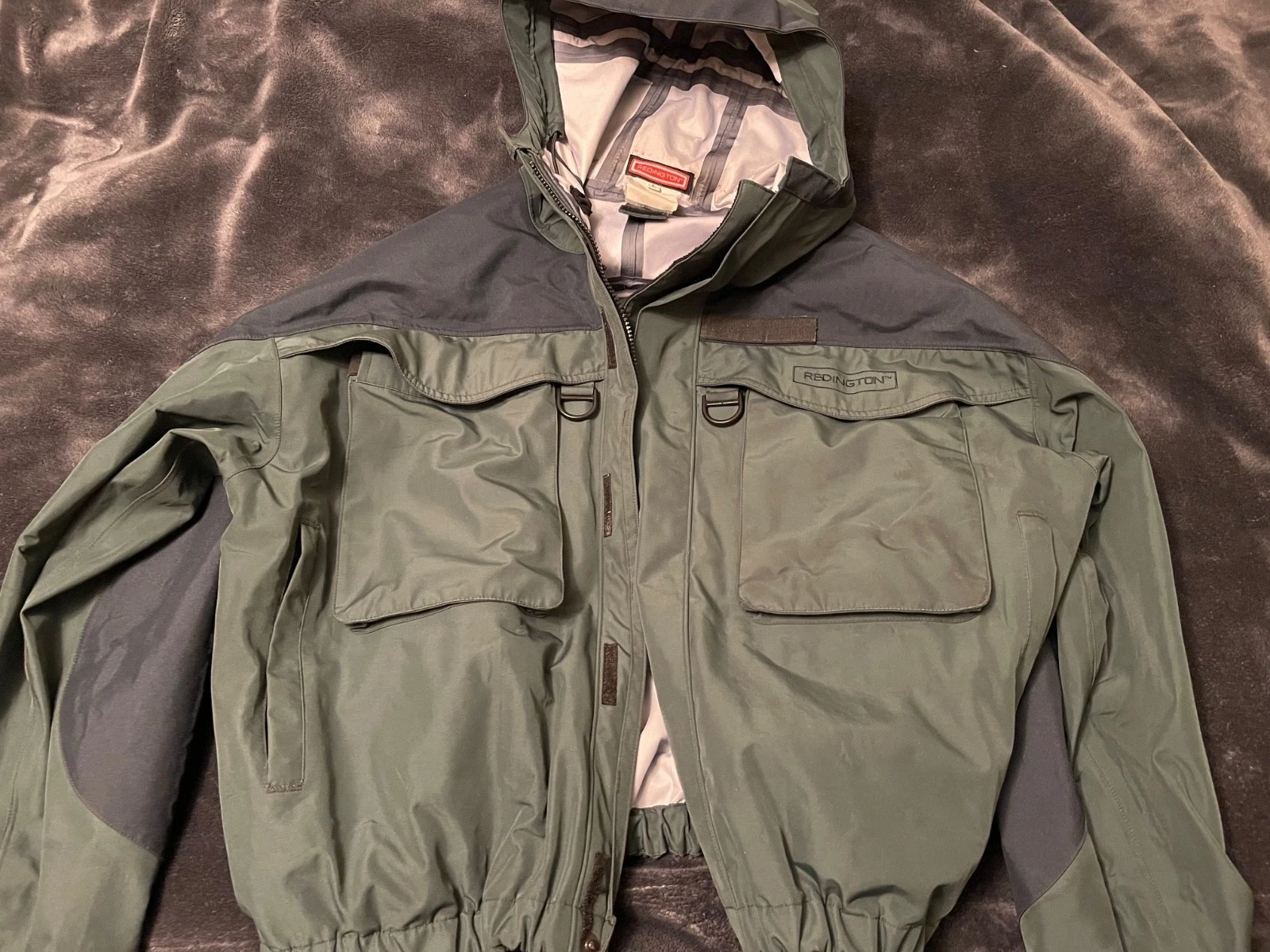 Reddington Wadding Dry Coat Jacket & Simms Rogue Fleece lined Jack
Opens in a new window or tab
