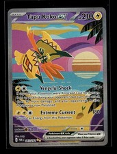 2023 POKEMON SV PARADOX RIFT #247/182 TAPU KOKO EX