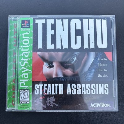 Tenchu: Stealth Assassins (PS1, 1998) CIB W/ Manual - *TESTED* PRE-OWNED 