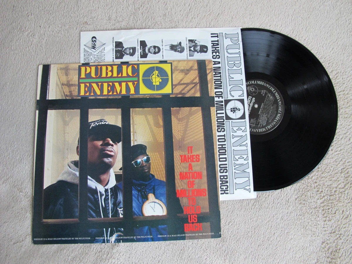 33 RPM Vinyl Records Public Enemy for sale | eBay