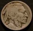 1919 D Buffalo Nickel Semi-Key Date Restored Five Cent 5c Coin E351