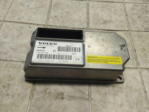 VOLVO S60 III 224 Airbag-Steuergerät 010297102504 0285001254 8645271 34002621