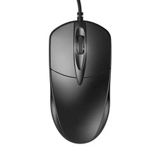 Ergonomische USB-Maus verkabelt 1200 dpi opti...