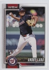2026 Topps Series 1 Andry Lara #36 1sh2