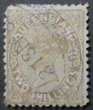 Queensland Scott # 86, Used