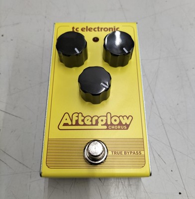 TC ELECTRONIC AFTERGLOW CHORUS effector
