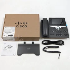Cisco IP Phone 8841 w/ Multiplatform Firmware 5 Lines (CP-8841-3PCC-K9) Black
