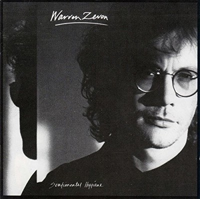 Warren Zevon - Sentimental Hygiene - Warren Zevon CD VQVG The Cheap Fast Free