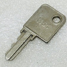 Office Depot File Cabinet Lock Key H51   VG  FREE SH  